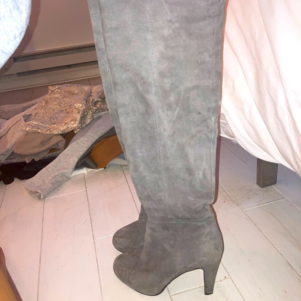 Also OTK Grey Boots